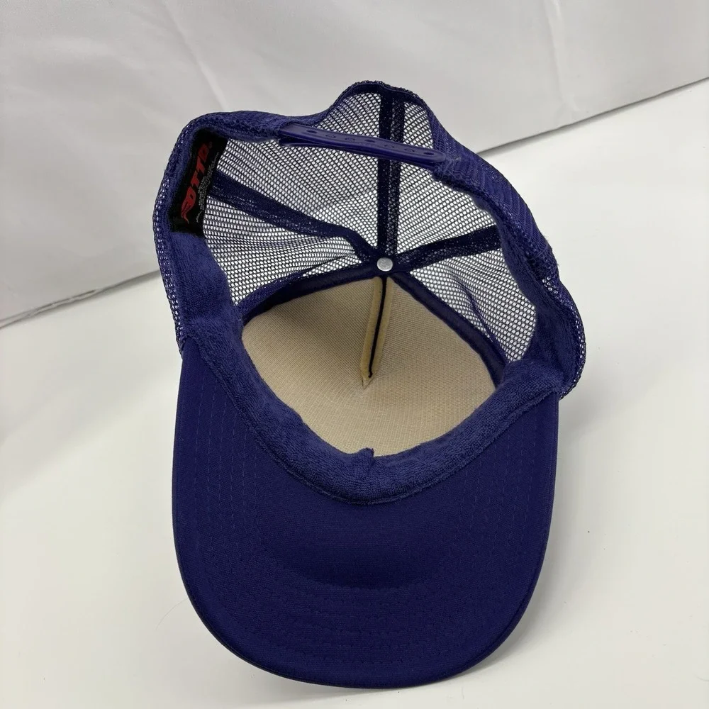 DTTO Hollywood Huckfest '22 Trucker Hat Purple‎ One Size